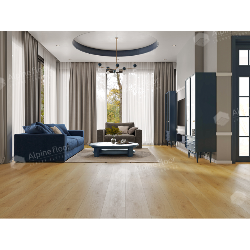 ламинат SPC Alpine Floor  Элиас ЕСО 21-23, Eclipse Super Matt, 1220x228x4