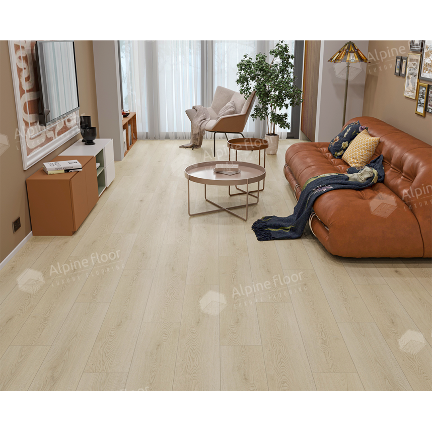 ламинат SPC Alpine Floor  Лунар ЕСО 21-1, Eclipse Super Matt, 1220x228x4-4