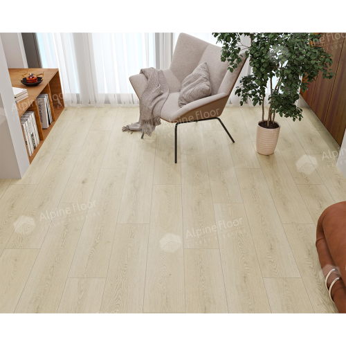 ламинат SPC Alpine Floor  Лунар ЕСО 21-1, Eclipse Super Matt, 1220x228x4