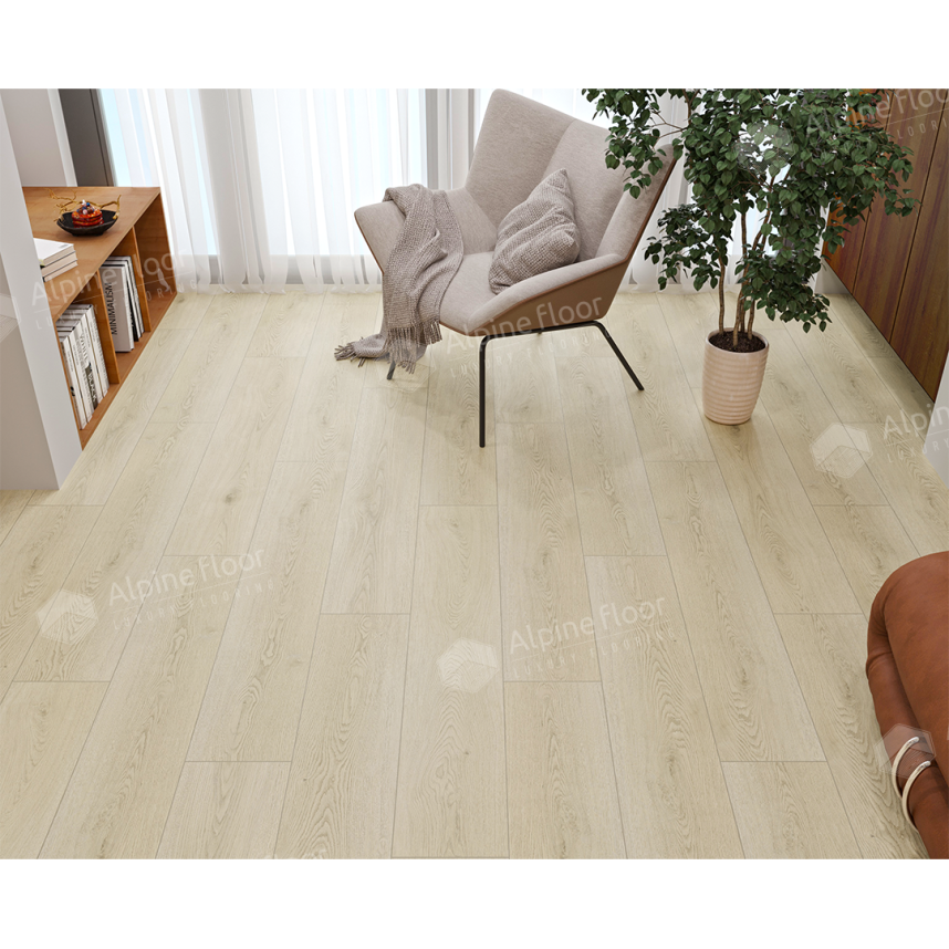 ламинат SPC Alpine Floor  Лунар ЕСО 21-1, Eclipse Super Matt, 1220x228x4-3