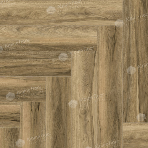 ламинат SPC Alpine Floor  Орех Акорн ECO 22-6 MC, Nut, 600x125x4