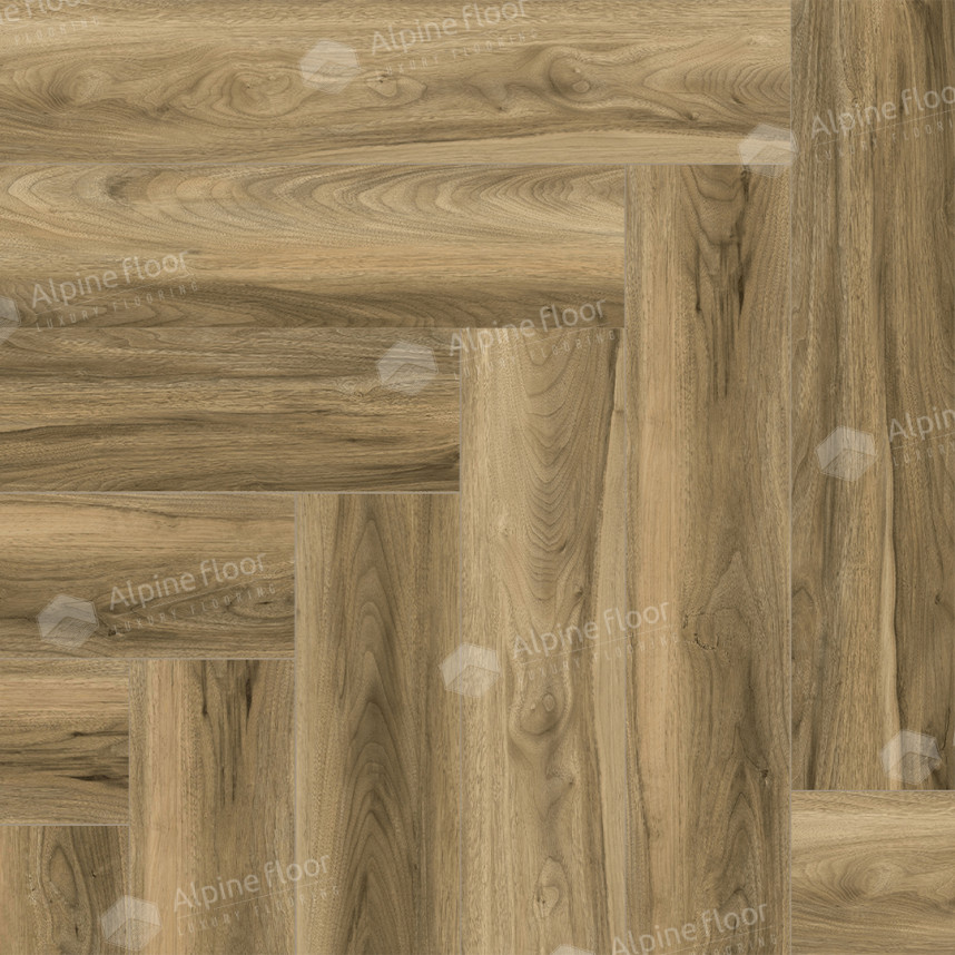 ламинат SPC Alpine Floor  Орех Акорн ECO 22-6 MC, Nut, 600x125x4-1
