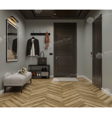 ламинат SPC Alpine Floor  Орех Акорн ECO 22-6 MC, Nut, 600x125x4