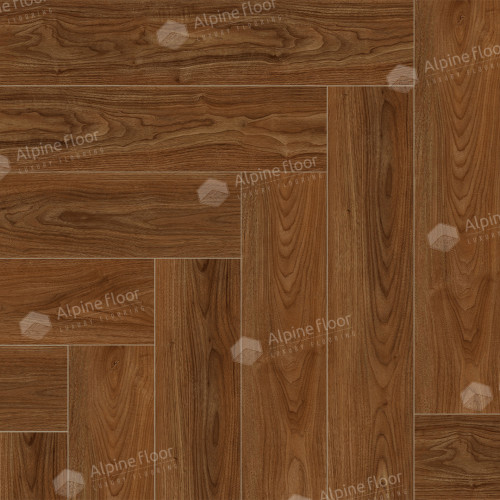 ламинат SPC Alpine Floor  Орех Нойер ECO 22-5 MC, Nut, 600x125x4