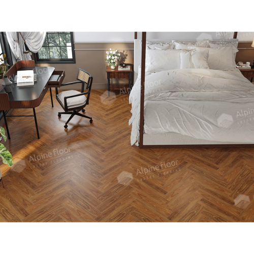 ламинат SPC Alpine Floor  Орех Нойер ECO 22-5 MC, Nut, 600x125x4