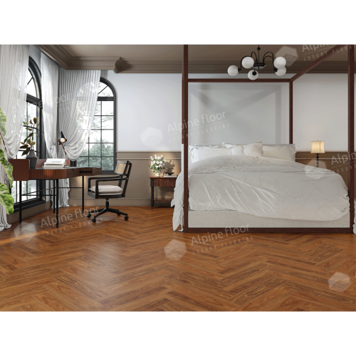 ламинат SPC Alpine Floor  Орех Нойер ECO 22-5 MC, Nut, 600x125x4