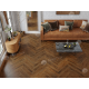 ламинат SPC Alpine Floor  Орех Кенари ECO 22-4 MC, Nut, 600x125x4
