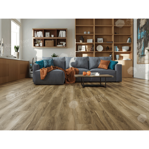 ламинат SPC Alpine Floor  Орех Ногал Классик ECO 22-3 MC, Nut, 1220x183x4
