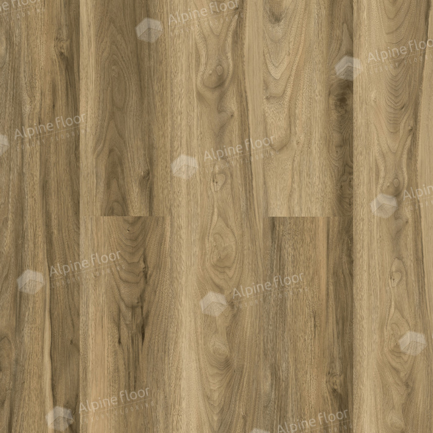 ламинат SPC Alpine Floor  Орех Ногал Классик ECO 22-3 MC, Nut, 1220x183x4-2