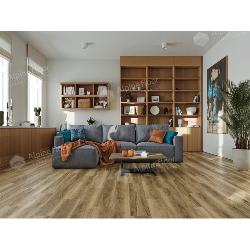 ламинат SPC Alpine Floor  Орех Ногал Классик ECO 22-3 MC, Nut, 1220x183x4