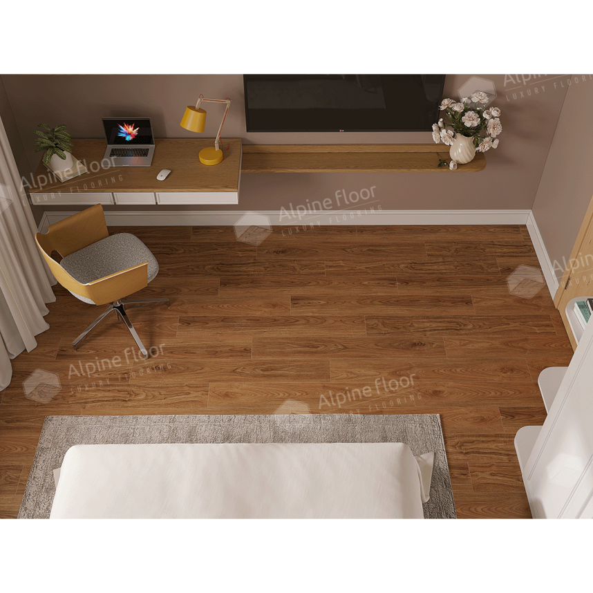 ламинат SPC Alpine Floor  Орех Маррон Классик ECO 22-2 MC, Nut, 1220x183x4-4