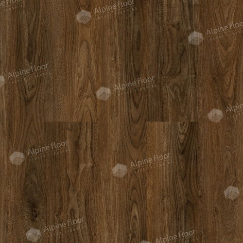 ламинат SPC Alpine Floor  Орех Ногуэра Классик ECO 22-1 MC, Nut, 1220x183x4