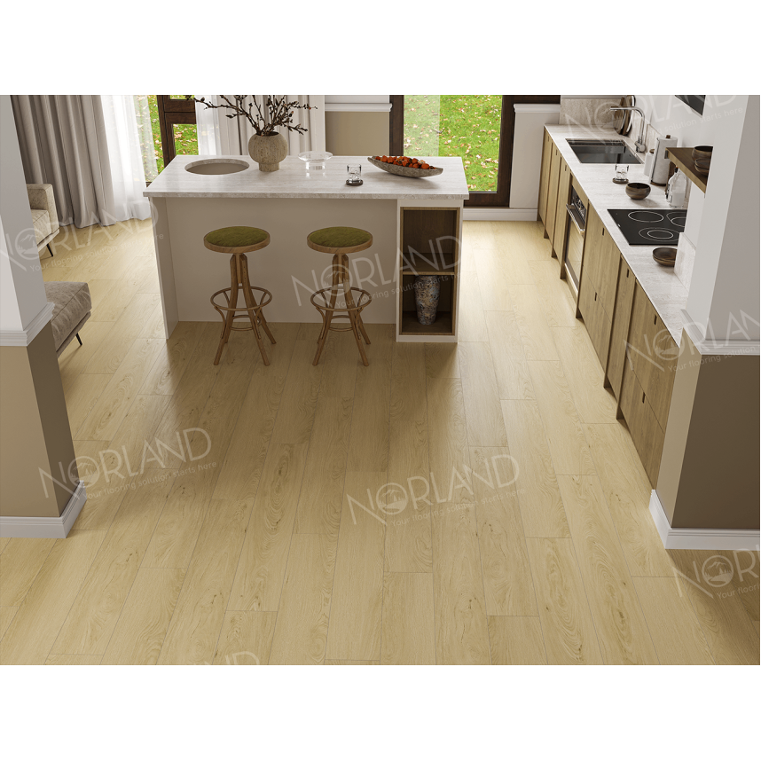 ламинат Norland Дуб Азор LF301-05, Elegant, 1220x198x8-2
