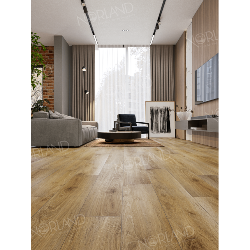 ламинат Norland Дуб Крете LF301-11, Elegant, 1220x198x8-3