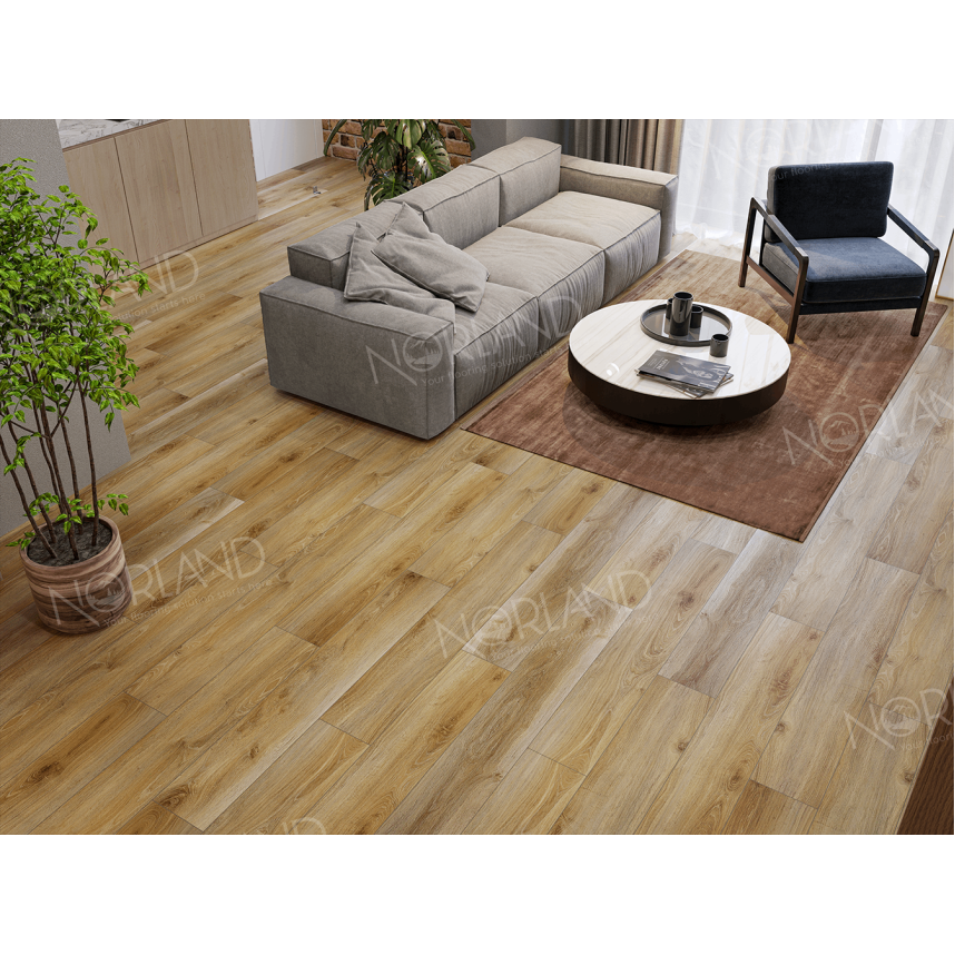ламинат Norland Дуб Крете LF301-11, Elegant, 1220x198x8-1