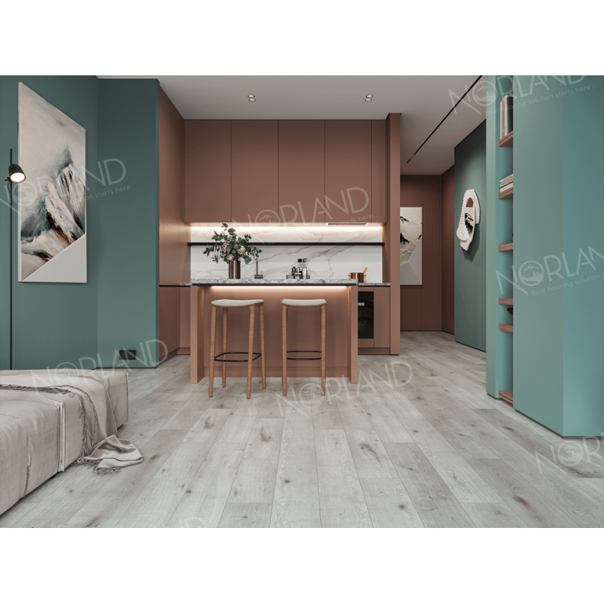 ламинат Norland Дуб Ислай LF301-16, Elegant, 1220x198x8