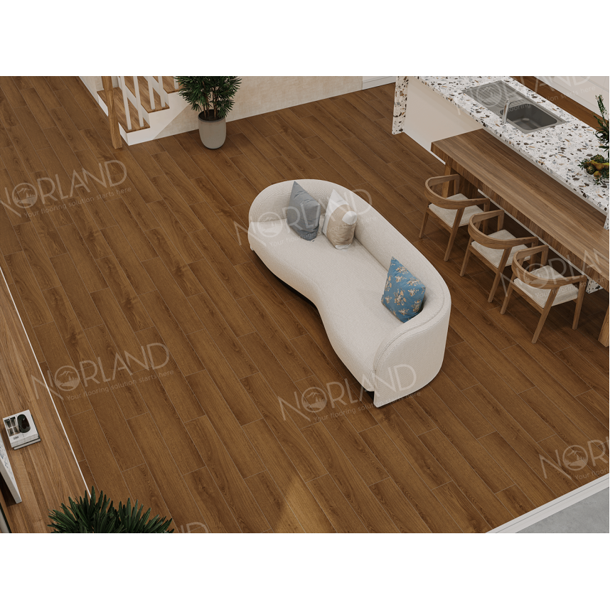 ламинат Norland Дуб Этна LF301-20, Elegant, 1220x198x8-3