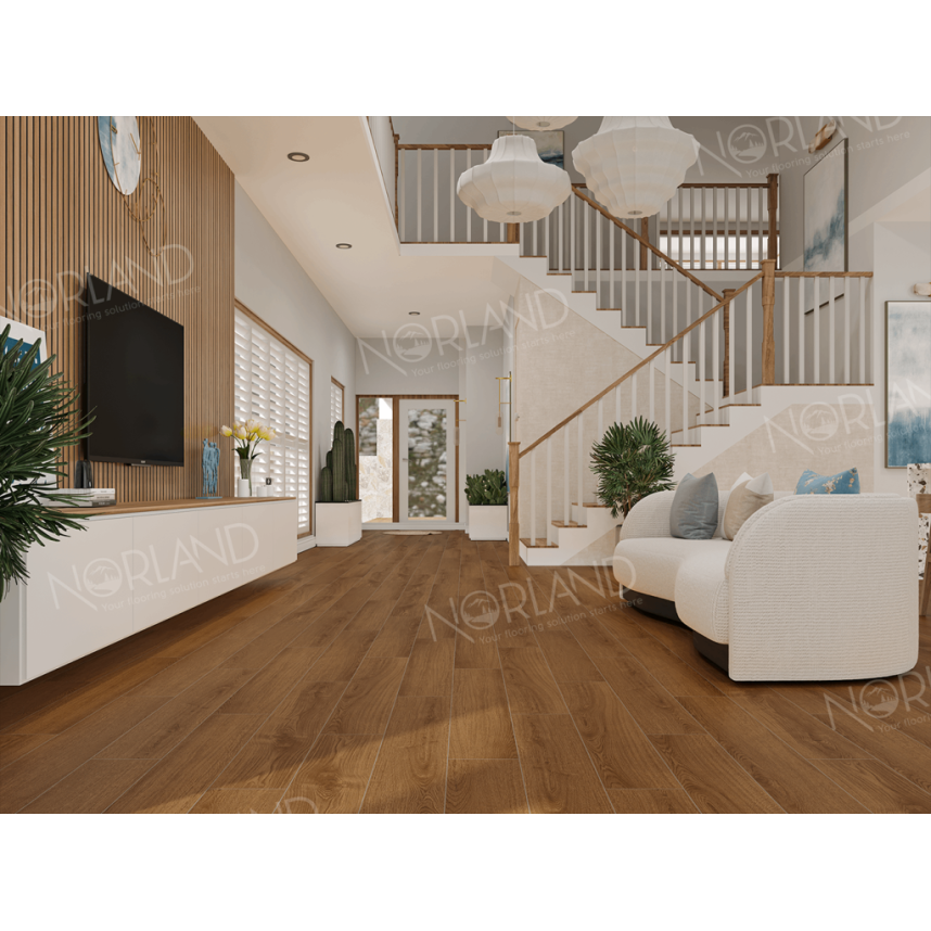 ламинат Norland Дуб Этна LF302-20, Elegant Strong, 1220x198x12