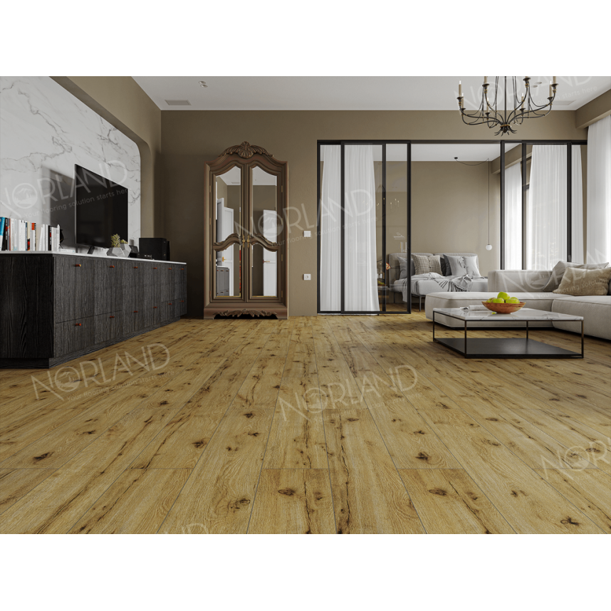 ламинат Norland Дуб Скай LF302-14, Elegant Strong, 1220x198x12