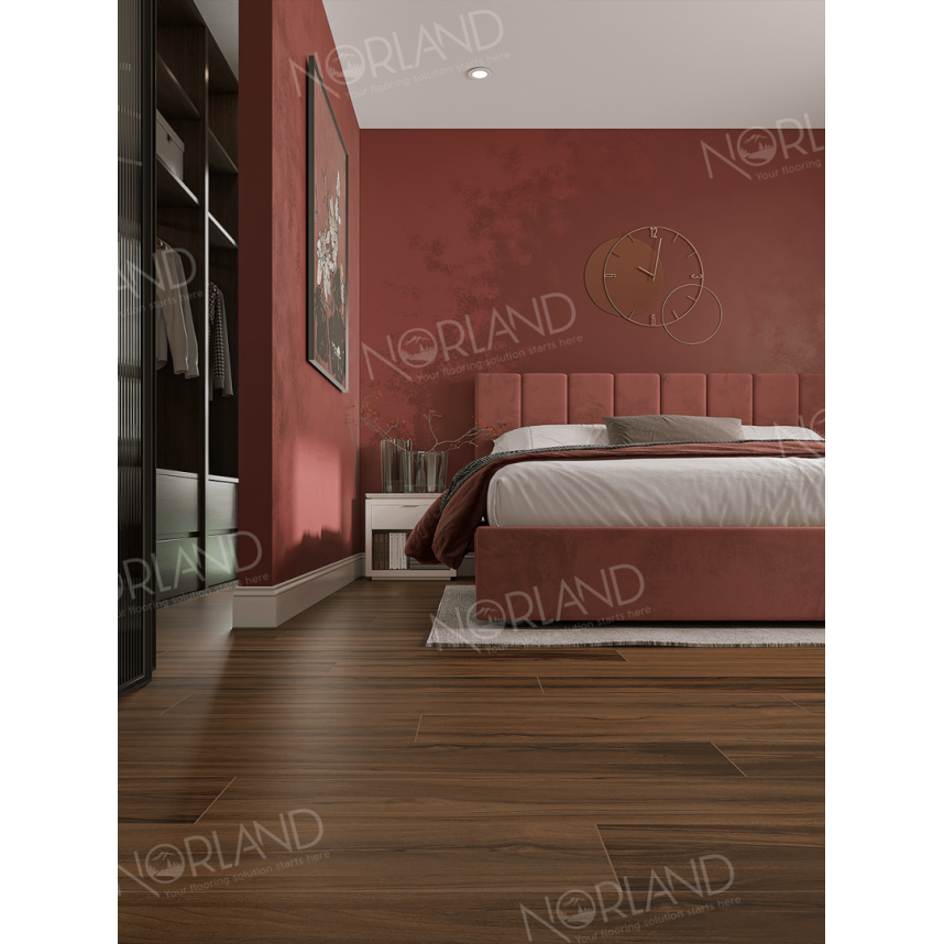 ламинат Norland Орех Инис LF302-21, Elegant Strong, 1220x198x12-1