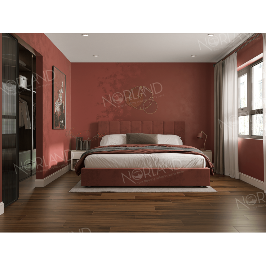 ламинат Norland Орех Инис LF302-21, Elegant Strong, 1220x198x12