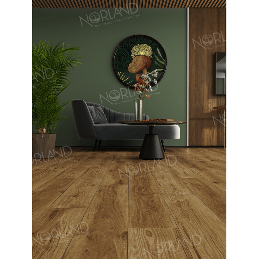 ламинат Norland Дуб Корсика LF302-18, Elegant Strong, 1220x198x12-3