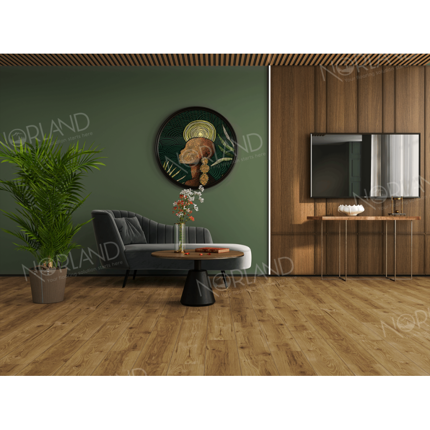 ламинат Norland Дуб Корсика LF302-18, Elegant Strong, 1220x198x12