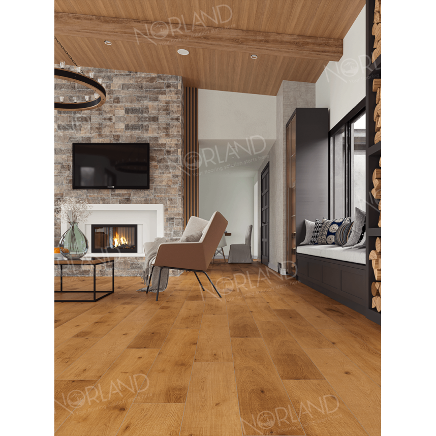 ламинат Norland Дуб Помона LF302-13, Elegant Strong, 1220x198x12-3