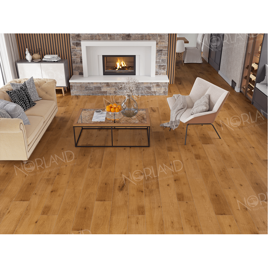 ламинат Norland Дуб Помона LF302-13, Elegant Strong, 1220x198x12-2