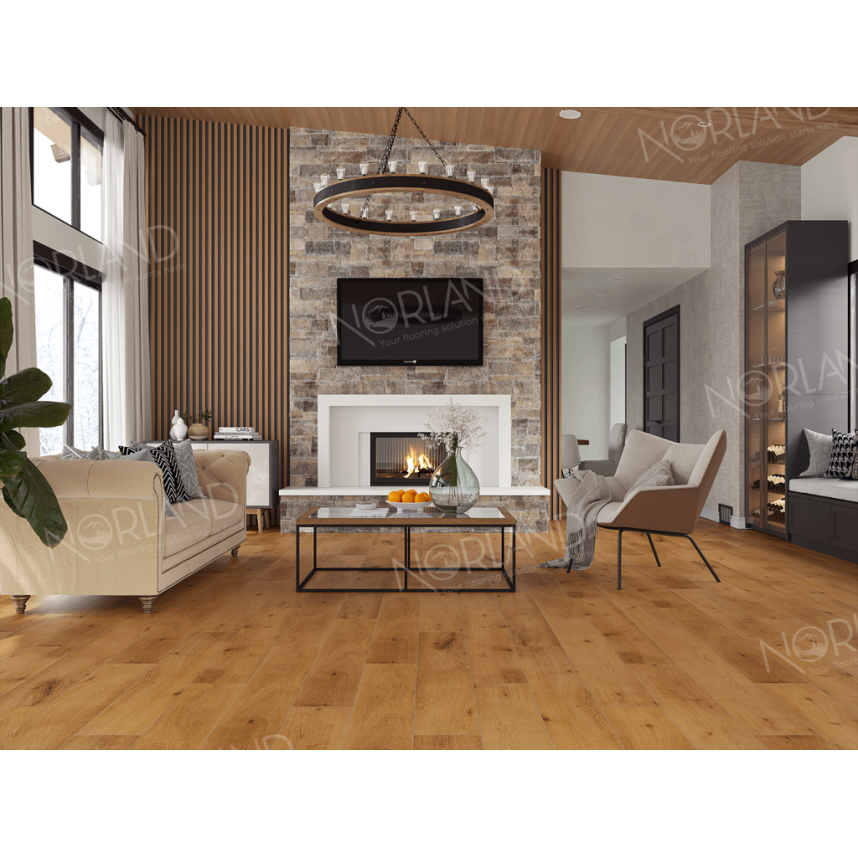 ламинат Norland Дуб Помона LF302-13, Elegant Strong, 1220x198x12
