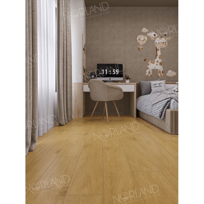 ламинат Norland Дуб Мальта LF302-12, Elegant Strong, 1220x198x12-3