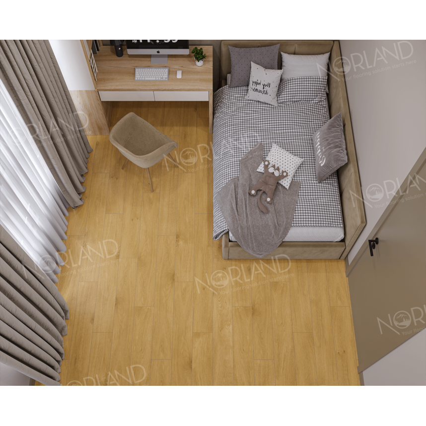 ламинат Norland Дуб Мальта LF302-12, Elegant Strong, 1220x198x12-2