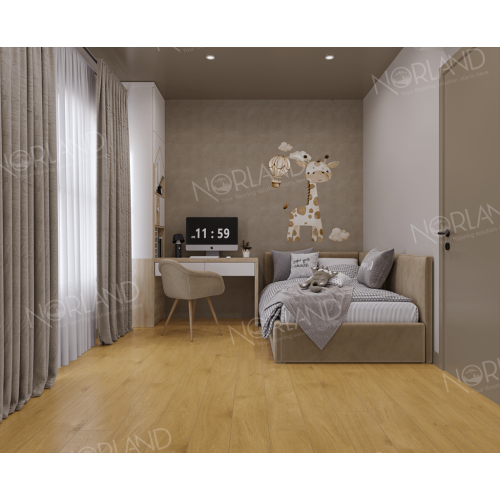 ламинат Norland Дуб Мальта LF302-12, Elegant Strong, 1220x198x12