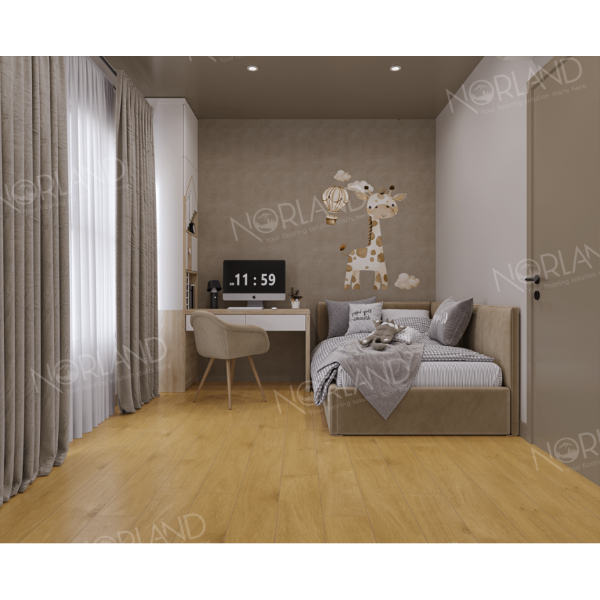 ламинат Norland Дуб Мальта LF302-12, Elegant Strong, 1220x198x12