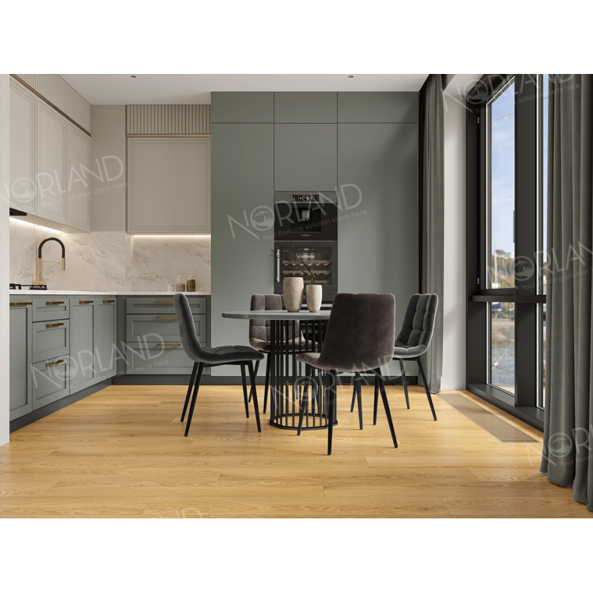 ламинат Norland Дуб Тавора LF302-07, Elegant Strong, 1220x198x12