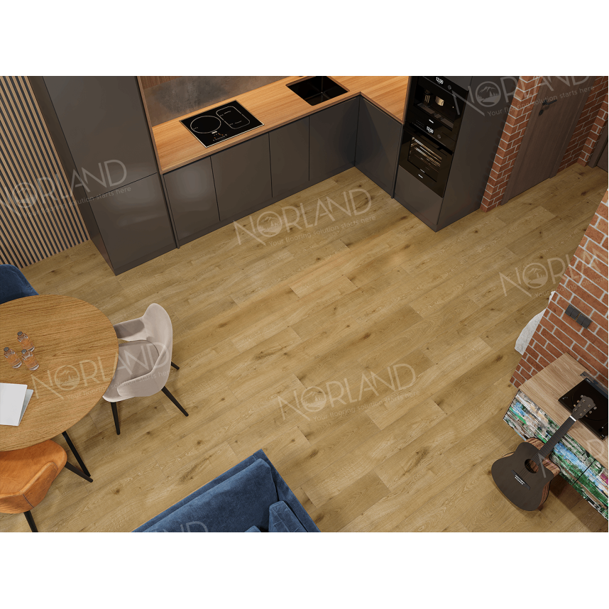 ламинат Norland Дуб Хайнан LF302-09, Elegant Strong, 1220x198x12-3