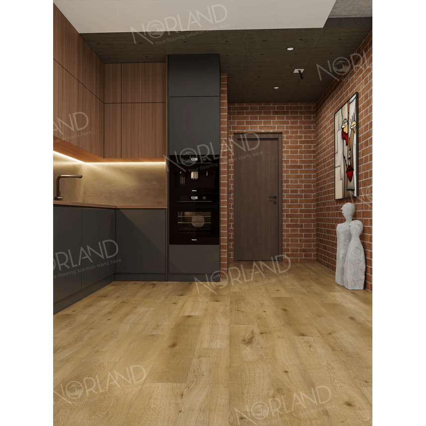 ламинат Norland Дуб Хайнан LF302-09, Elegant Strong, 1220x198x12-1