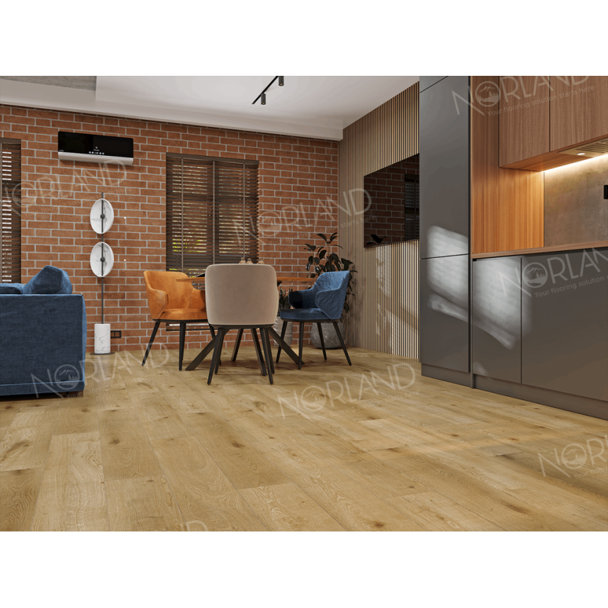 ламинат Norland Дуб Хайнан LF302-09, Elegant Strong, 1220x198x12