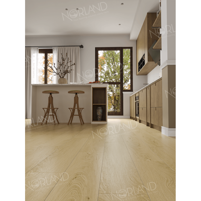 ламинат Norland Дуб Азор LF302-05, Elegant Strong, 1220x198x12-3