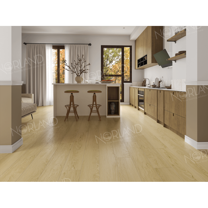 ламинат Norland Дуб Азор LF302-05, Elegant Strong, 1220x198x12