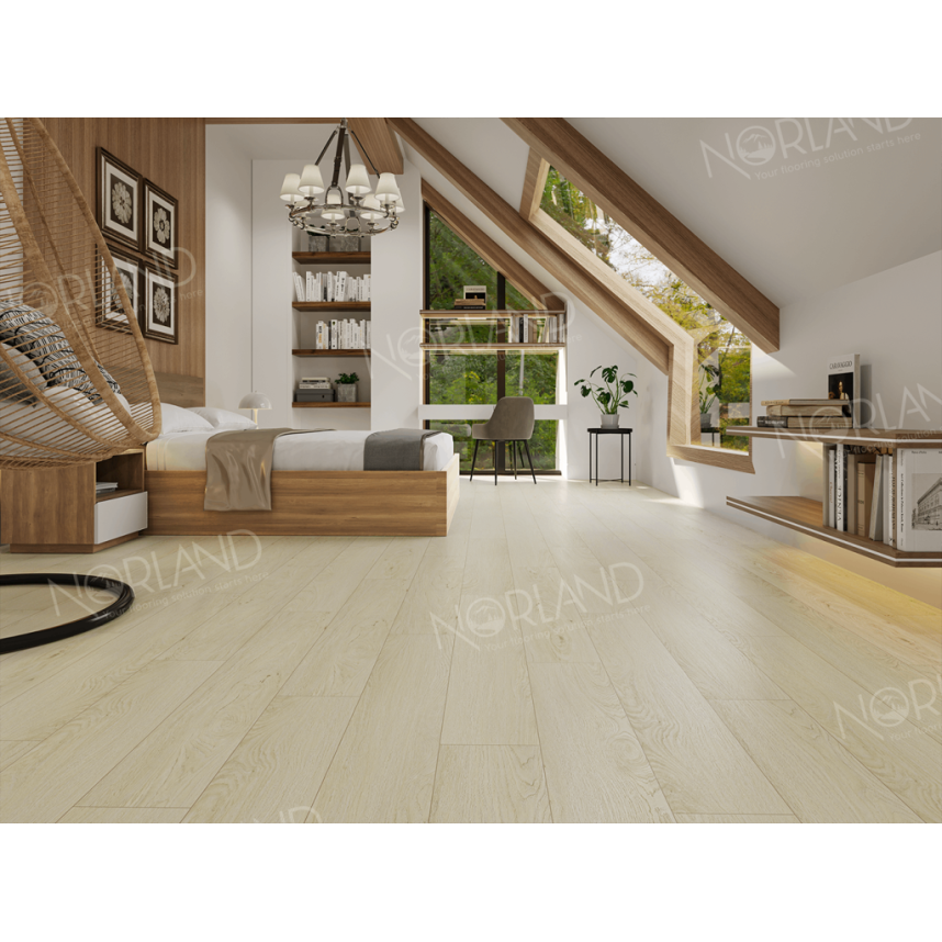 ламинат Norland Дуб Малуку LF302-02, Elegant Strong, 1220x198x12