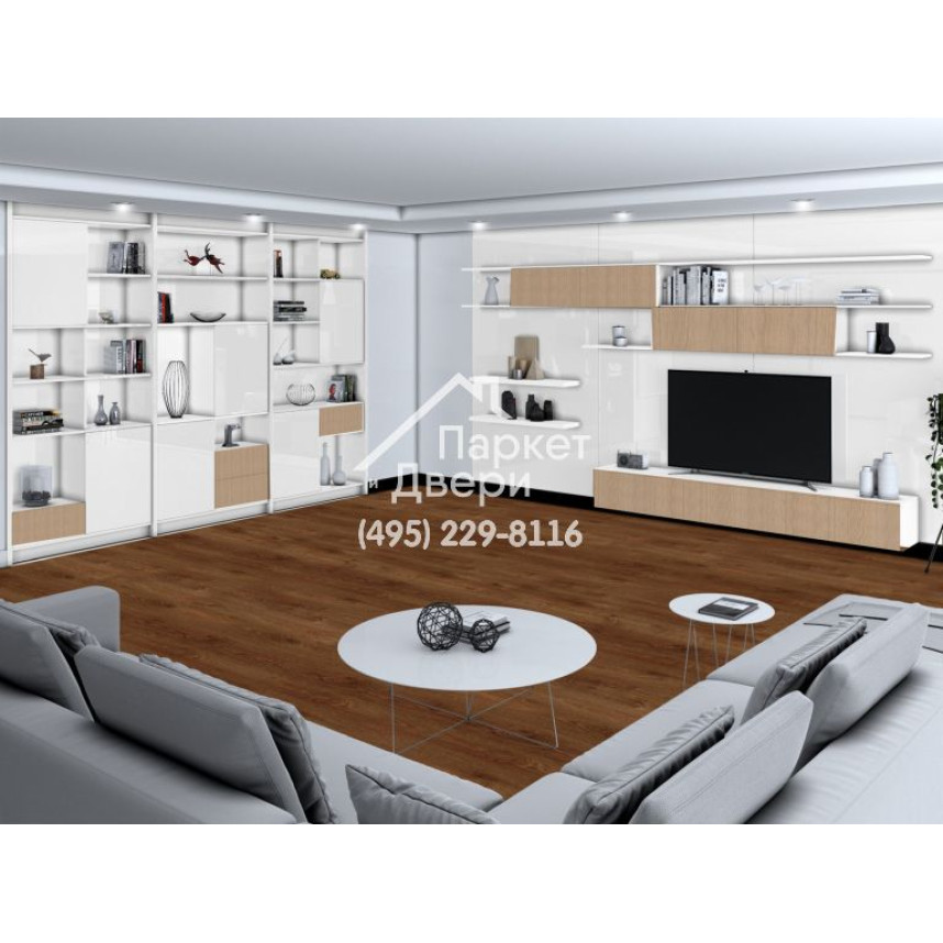 Ламинат AGT Effect РОССО PRK909 1200x191x8мм-3