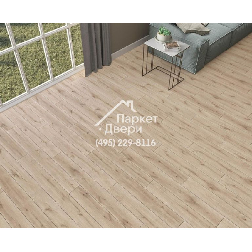 Ламинат AGT Соренто PRK301 с фаской 32 класс 138х159х8мм Uniclic-1