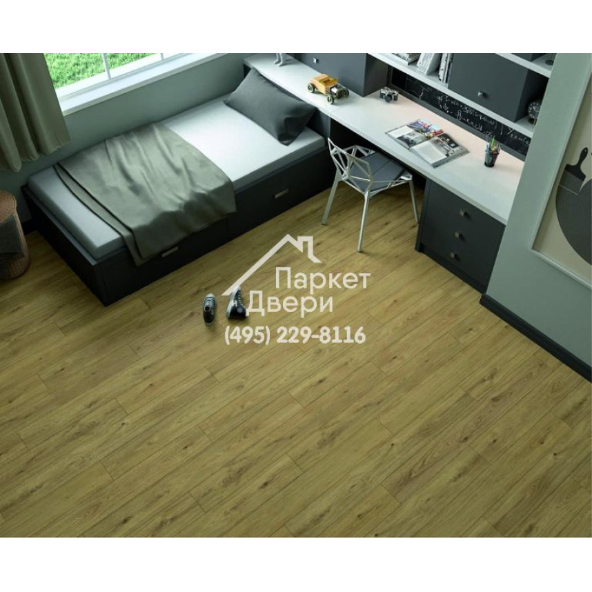 Ламинат AGT Тоскана PRK306 с фаской 32 класс 138х159х8мм Uniclic-1