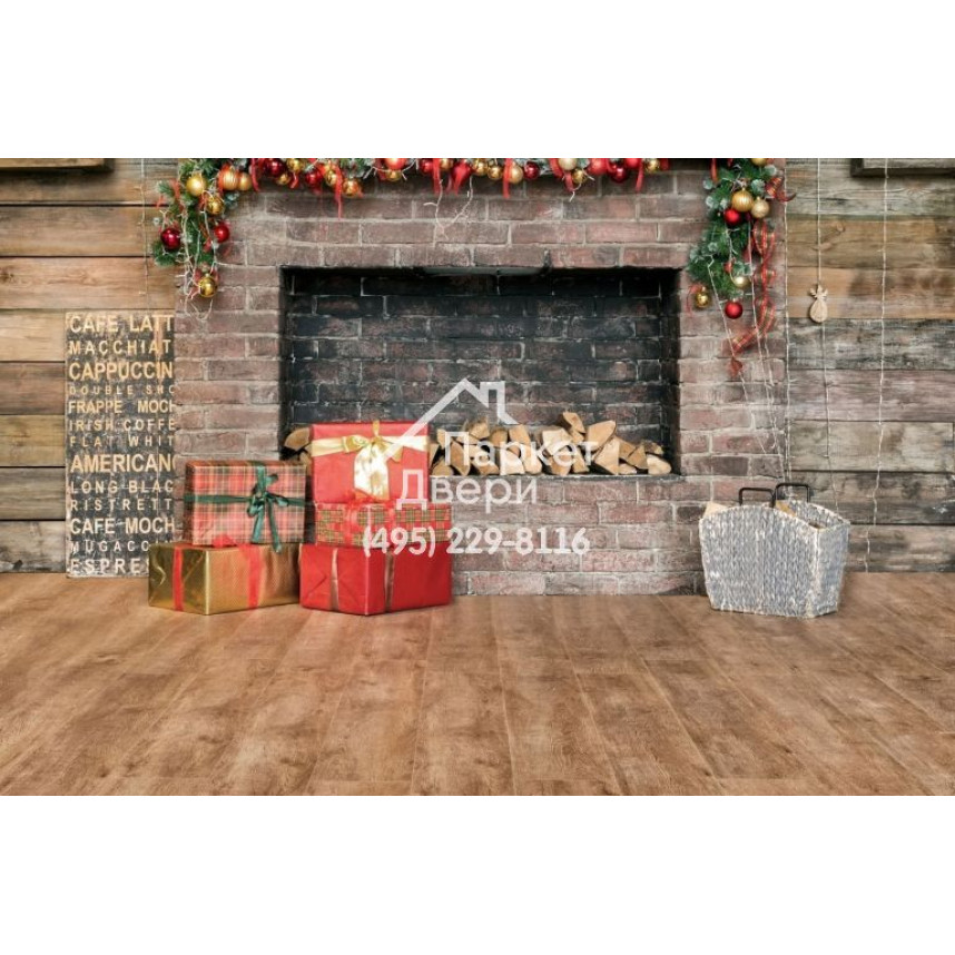 Виниловый пол Alpine Floor Grand Sequoia ГРАНД СЕКВОЙЯ ГЕВУИНА ECO 11-7 1220х183х4 