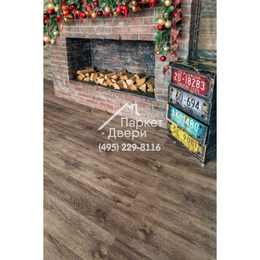 Виниловый пол Alpine Floor Grand Sequoia ГРАНД СЕКВОЙЯ ВЕНГЕ ГРЕЙ ECO 11-8 1220х183х4 -5