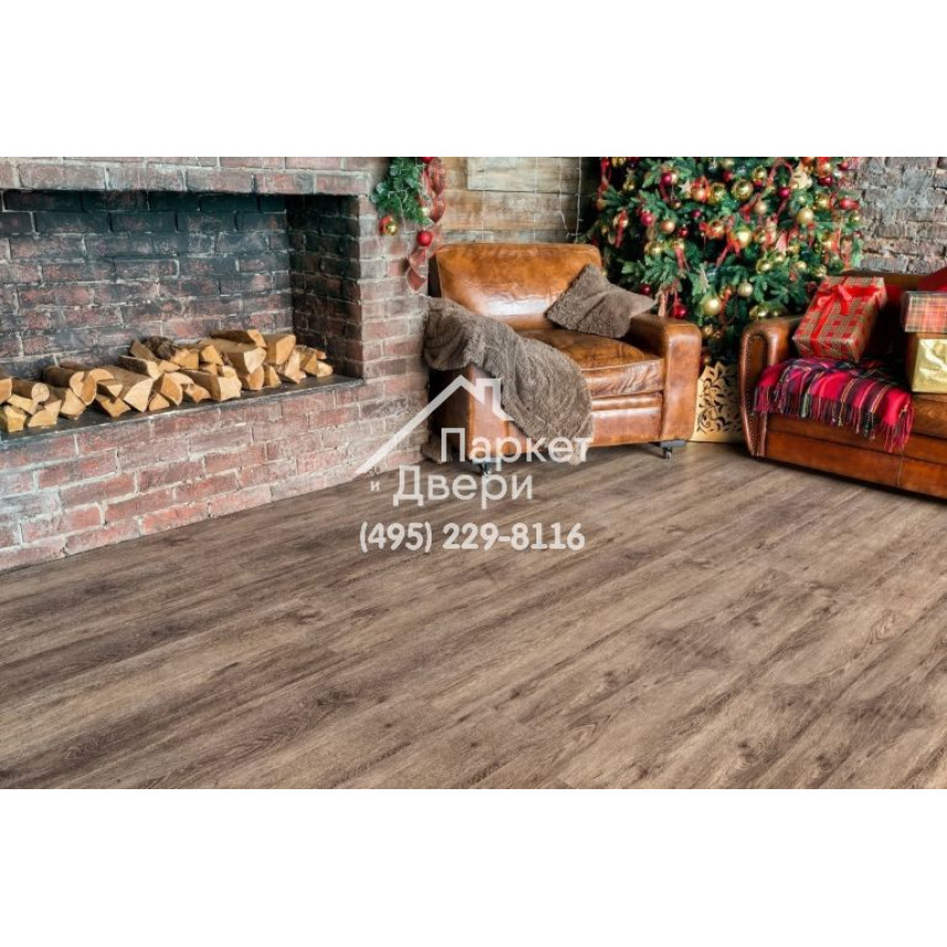 Виниловый пол Alpine Floor Grand Sequoia ГРАНД СЕКВОЙЯ ВЕНГЕ ГРЕЙ ECO 11-8 1220х183х4 -2