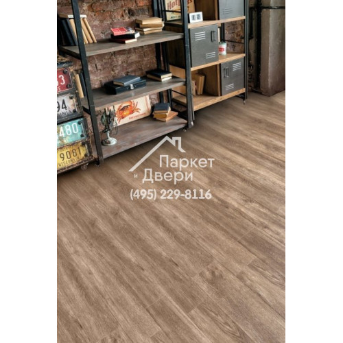 Виниловый пол Alpine Floor Grand Sequoia ГРАНД СЕКВОЙЯ МАСЛИНА ECO 11-11 1220х183х4 