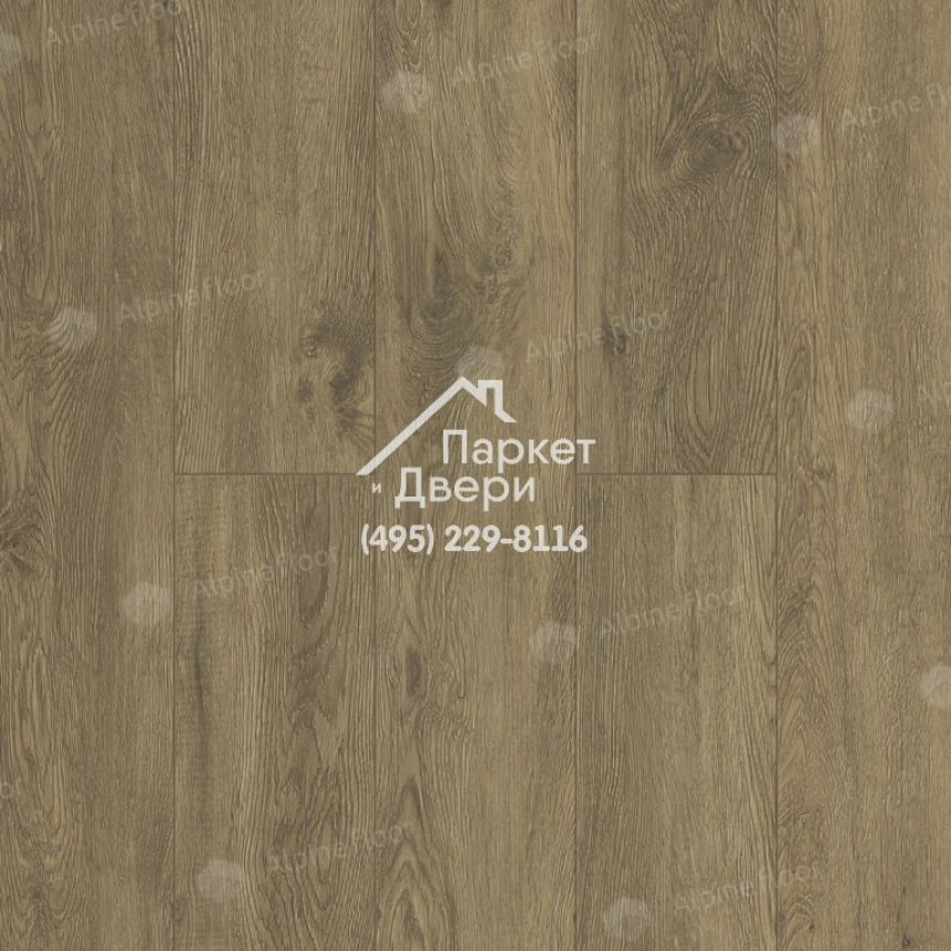 Виниловый пол Alpine Floor Grand Sequoia ГРАНД СЕКВОЙЯ МАСЛИНА ECO 11-11 1220х183х4 -1