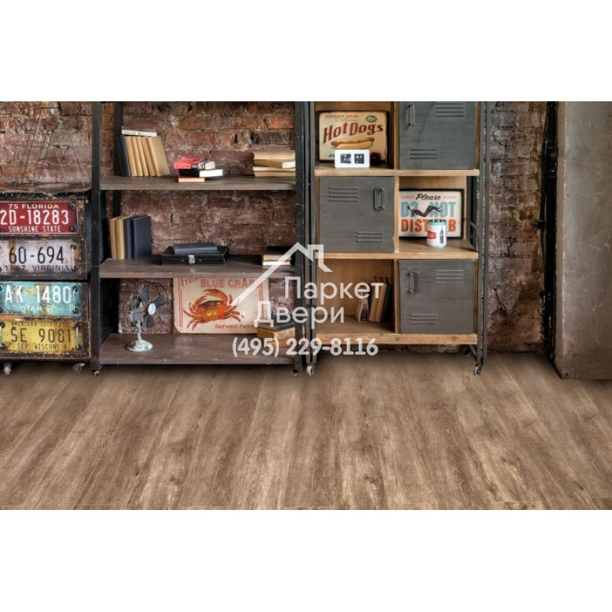 Виниловый пол Alpine Floor Grand Sequoia ГРАНД СЕКВОЙЯ МАСЛИНА ECO 11-11 1220х183х4 